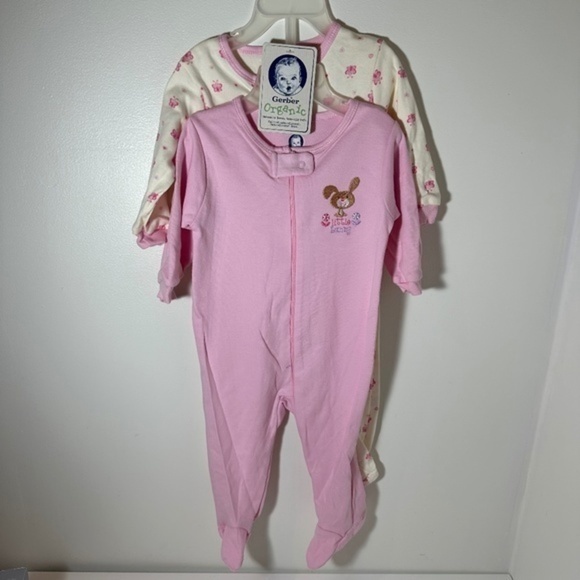 Gerber organic set of 2 sleep 'n plays - Picture 1 of 4